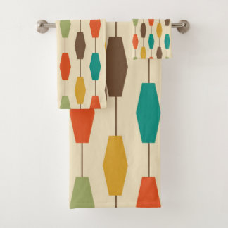 Modernes Mittelalter  Badhandtuch Set