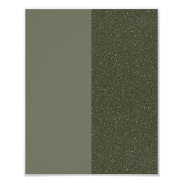 Modernes, modernes Dual Texture Poster - Anpassbar (Vorne)