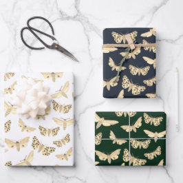Modernes modernes Muster Elegantes, elegantes, neu Geschenkpapier Set