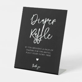 Modernes, modernes, schwarzes Windeln Sockelschild