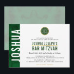 MODERNES MONOGRAM BAR MITZVAH-Bar-Goldgold Einladung<br><div class="desc">per kat massard >>> kat@simplysweetPAPERIE.com <<< Ein trendy Einladungs-Design für das BAR MITZVAH Setup Ihres Kindes als Vorlage ist es einfach für Sie, Ihre eigenen Daten hinzuzufügen, oder drücken Sie die Schaltfläche Anpassen und Sie können Text, Schriftart, Größen etc. TIP: 1 hinzufügen oder ändern. Um Grafiken zu ändern/verschieben/die Hintergrundfarbe zu...</div>
