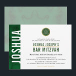 MODERNES MONOGRAM BAR MITZVAH-Bar-Goldgold Einladung<br><div class="desc">per kat massard >>> kat@simplysweetPAPERIE.com <<< Ein trendy Einladungs-Design für das BAR MITZVAH Setup Ihres Kindes als Vorlage ist es einfach für Sie, Ihre eigenen Daten hinzuzufügen, oder drücken Sie die Schaltfläche Anpassen und Sie können Text, Schriftart, Größen etc. TIP: 1 hinzufügen oder ändern. Um Grafiken zu ändern/verschieben/die Hintergrundfarbe zu...</div>