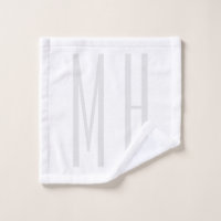 Modernes Monogramm Beruflich Schlicht Minimalistis