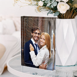 Modernes Monogramm Fotoblock