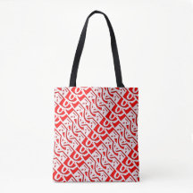 Modernes Monogramm-Muster