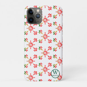 Modernes Monogramm Name Portugal Tradition Case-Mate iPhone Hülle