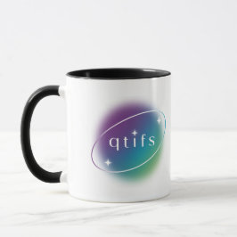 Modernes Monogramm Tasse