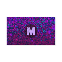 Modernes Monogramm