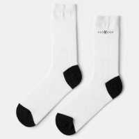 Modernes Monogramm, zunächst schwarz und weiß