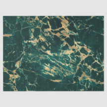 Modernes Muster aus Aquamarin- und Goldmarmor