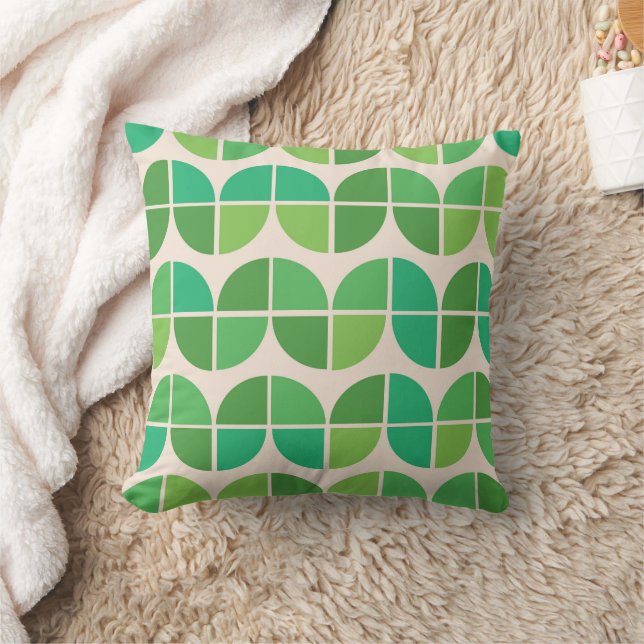 Modernes Muster aus dem Mittelalter mit geometrisc Kissen (Decke)