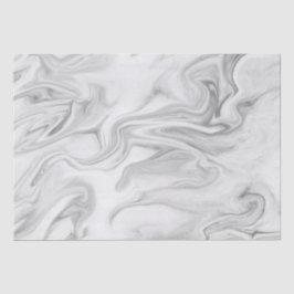 Modernes Muster aus weißem Marmor Seidenpapier