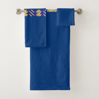 Modernes Muster Badhandtuch Set