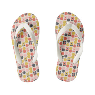 Modernes Muster der Blume des Mittelalters Kinderbadesandalen
