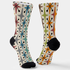 Modernes Muster der Sternexplosion Pillowcase aus Socken