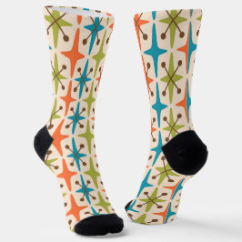 Modernes Muster der Sternexplosion Pillowcase aus Socken