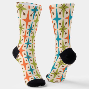 Modernes Muster der Sternexplosion Pillowcase aus Socken