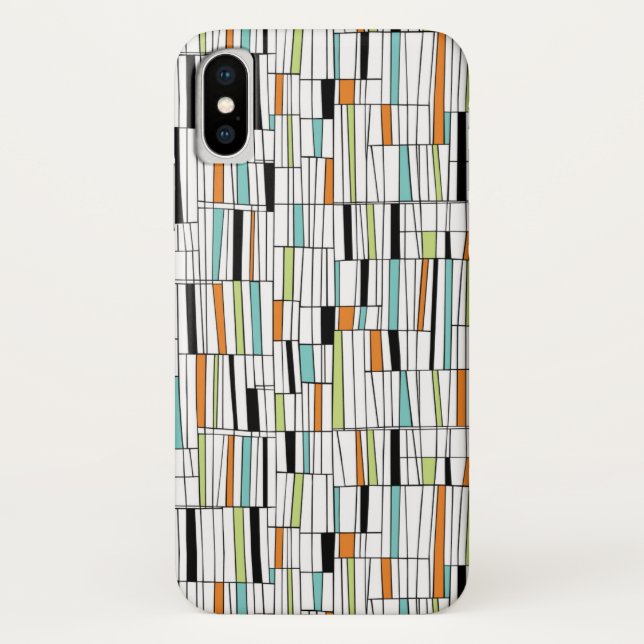 Modernes Muster des Mittelalters Case-Mate iPhone Hülle (Rückseite)