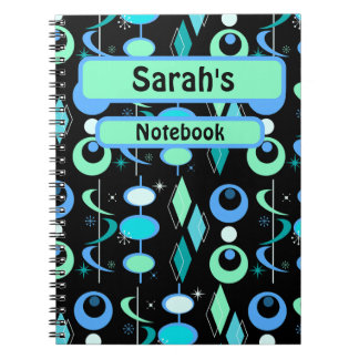 Modernes Muster des Mittelalters Notizblock