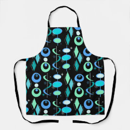 Modernes Muster des Mittelalters Schürze