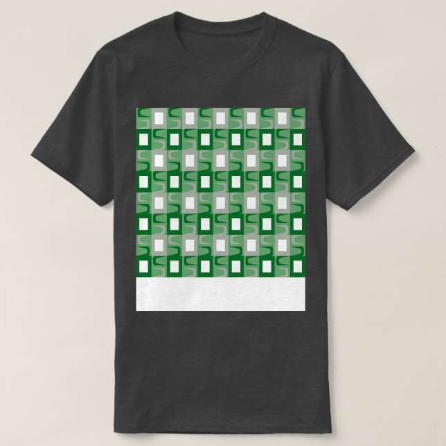 Modernes Muster des Mittelalters T-Shirt (Design vorne)