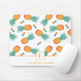 Modernes Muster für Ananas Mousepad
