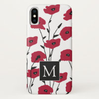 Modernes Muster für Monogramm-Pupien