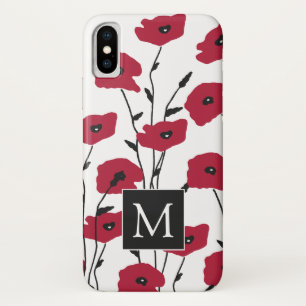 Modernes Muster für Monogramm-Pupien Case-Mate iPhone Hülle