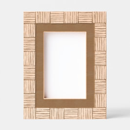 Modernes Muster ohne Text-Gravierungsrahmen Geätzte Rahmen