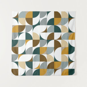 Modernes, nahtloses geometrisches Muster Wandteppich
