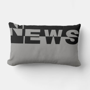 Modernes NEWS Banner + Ihr Backgr. Ideen Lendenkissen