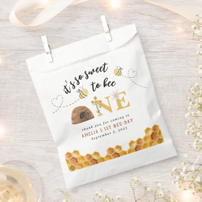 Modernes Niedlich Es ist so süß, zum ersten Geburt Geschenktütchen (Ausgeschnitten)