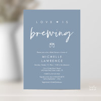 Modernes Niedlich Romantisches Bier-Party-Brautpar
