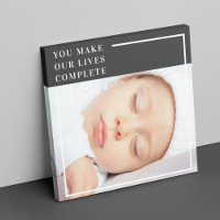 Modernes Niedliches Baby-Foto | Schönheitsangebot