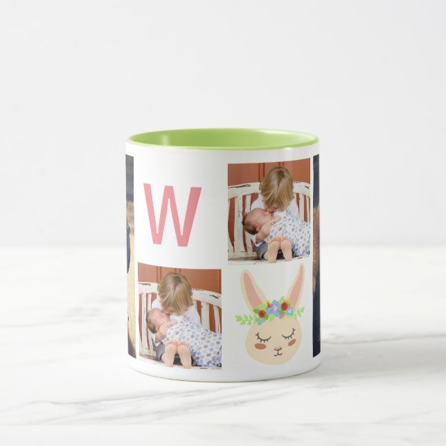 Modernes Niedliches Frühjahrshaus & 4 Fotos Tasse (Zentrum)