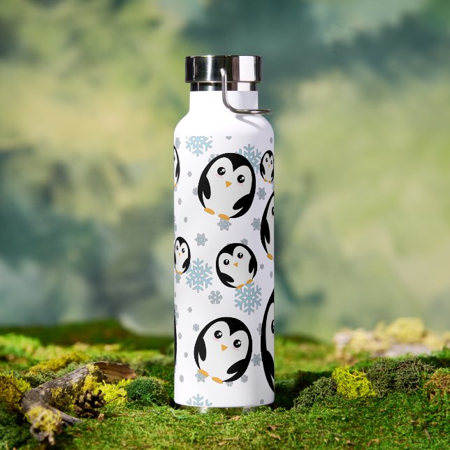 Modernes niedliches Regenbogengefälle Trinkflasche (Außenbereich)