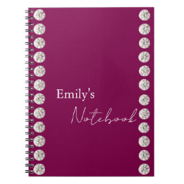 Modernes, niedliches, schlichtes Design Notizblock