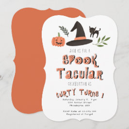 Modernes Niedliches Spooktacular Halloween