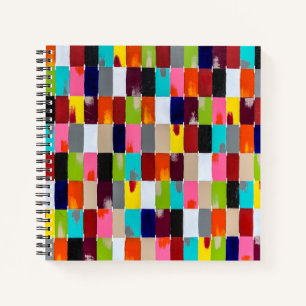 Modernes Notebook Notizbuch
