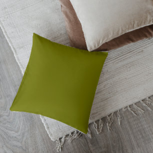 Modernes Olive-Green-Throw-Kissen aus dem Mittelal Kissen