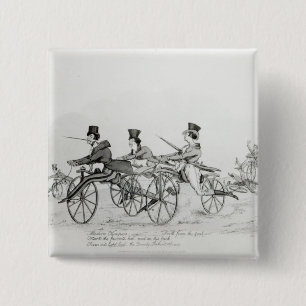 Modernes Olympics', c.1820 Button