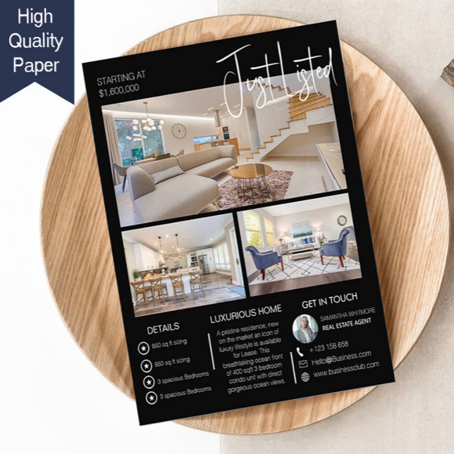 Modernes Open House nur wenige Schritte vom Flyer  (Von Creator hochgeladen)