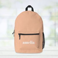 Modernes Orange Personalisiert