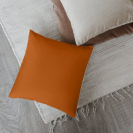 Modernes Orangenkissen aus dem Mittelalter Kissen