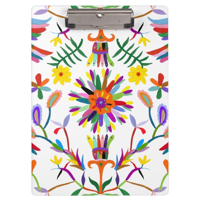 Modernes osmanisches Design II Klemmbrett (Vorderseite)
