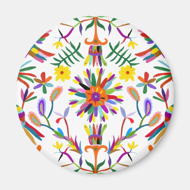 Modernes osmanisches Design II Magnet (Vorne)