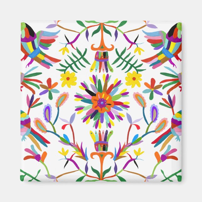 Modernes osmanisches Design II Magnet (Vorne)