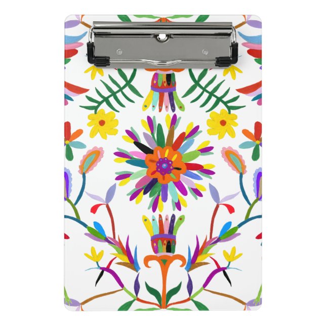 Modernes osmanisches Design II Mini Klemmbrett (Vorderseite)