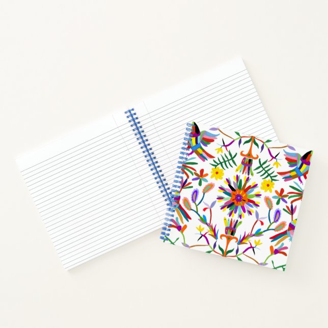 Modernes osmanisches Design II Notizbuch (Innenseite)