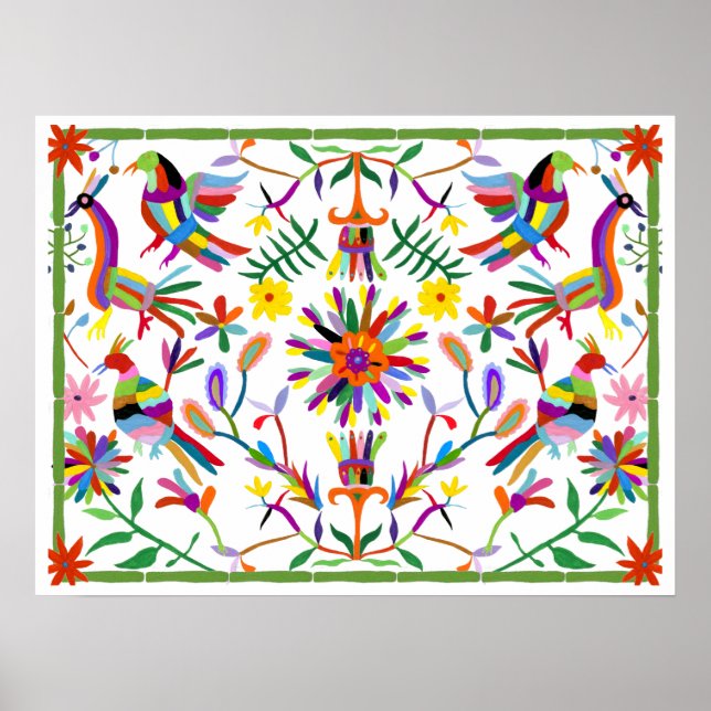 Modernes osmanisches Design II Poster (Vorne)
